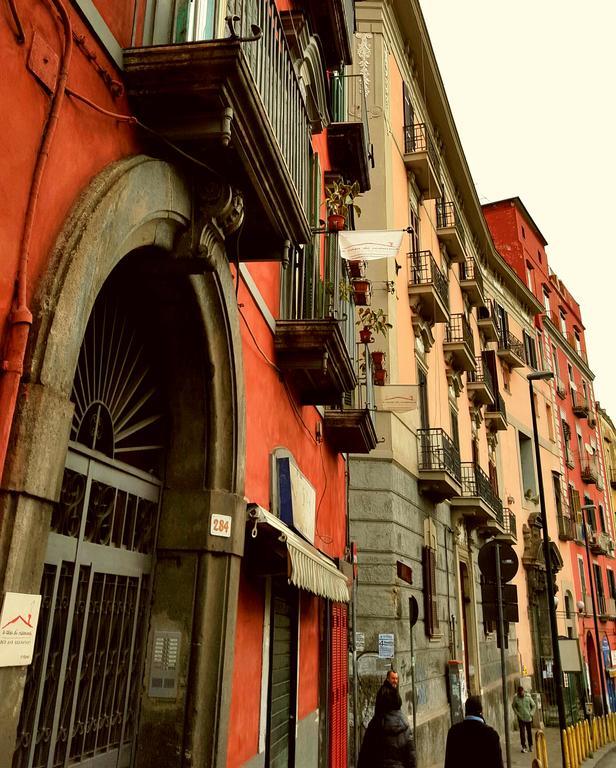 Bed and Breakfast A Casa di Mamma Napoli Esterno foto