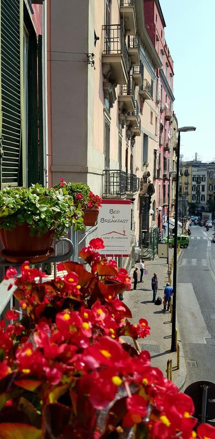 Bed and Breakfast A Casa di Mamma Napoli Esterno foto