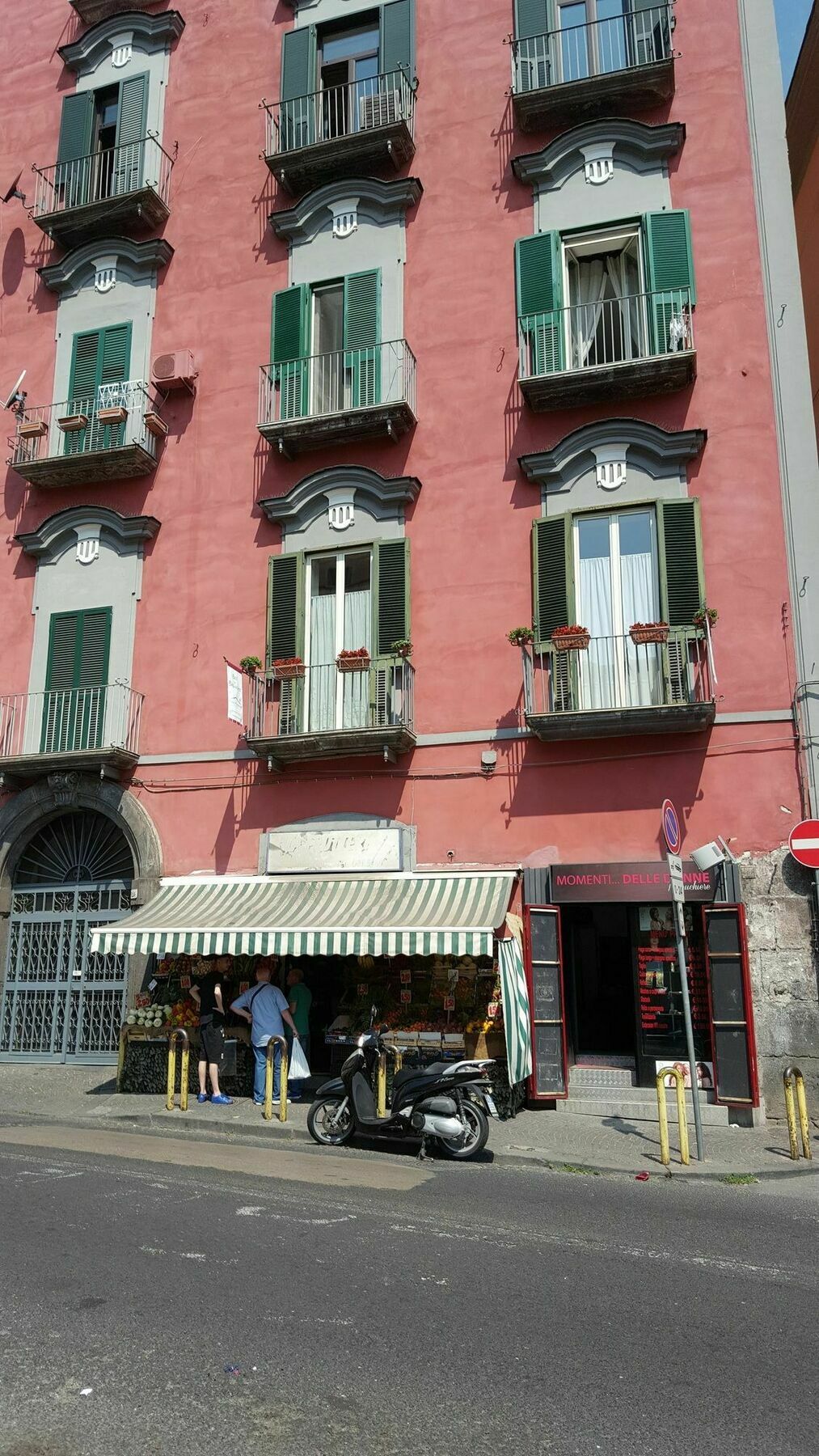 Bed and Breakfast A Casa di Mamma Napoli Esterno foto