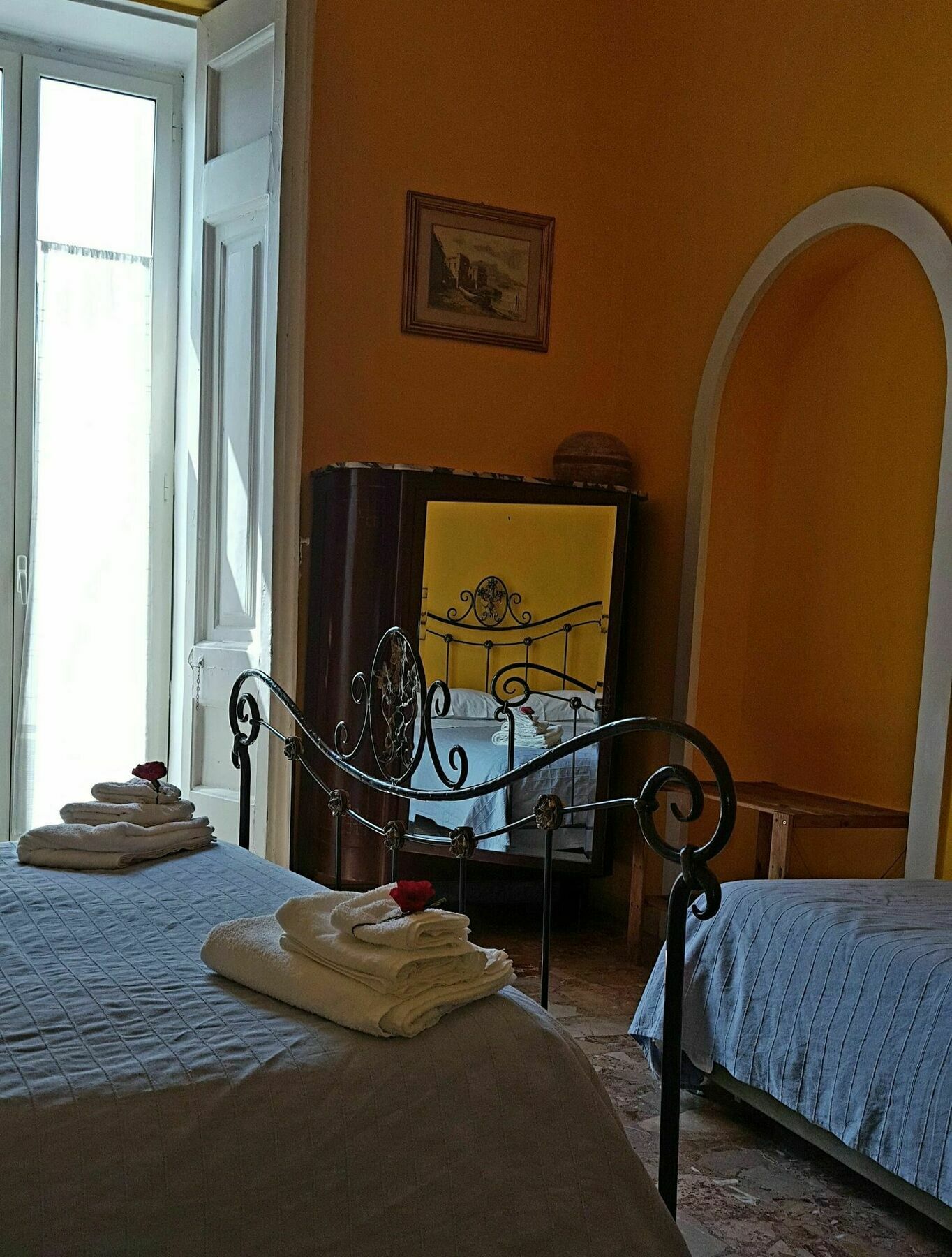 Bed and Breakfast A Casa di Mamma Napoli Esterno foto
