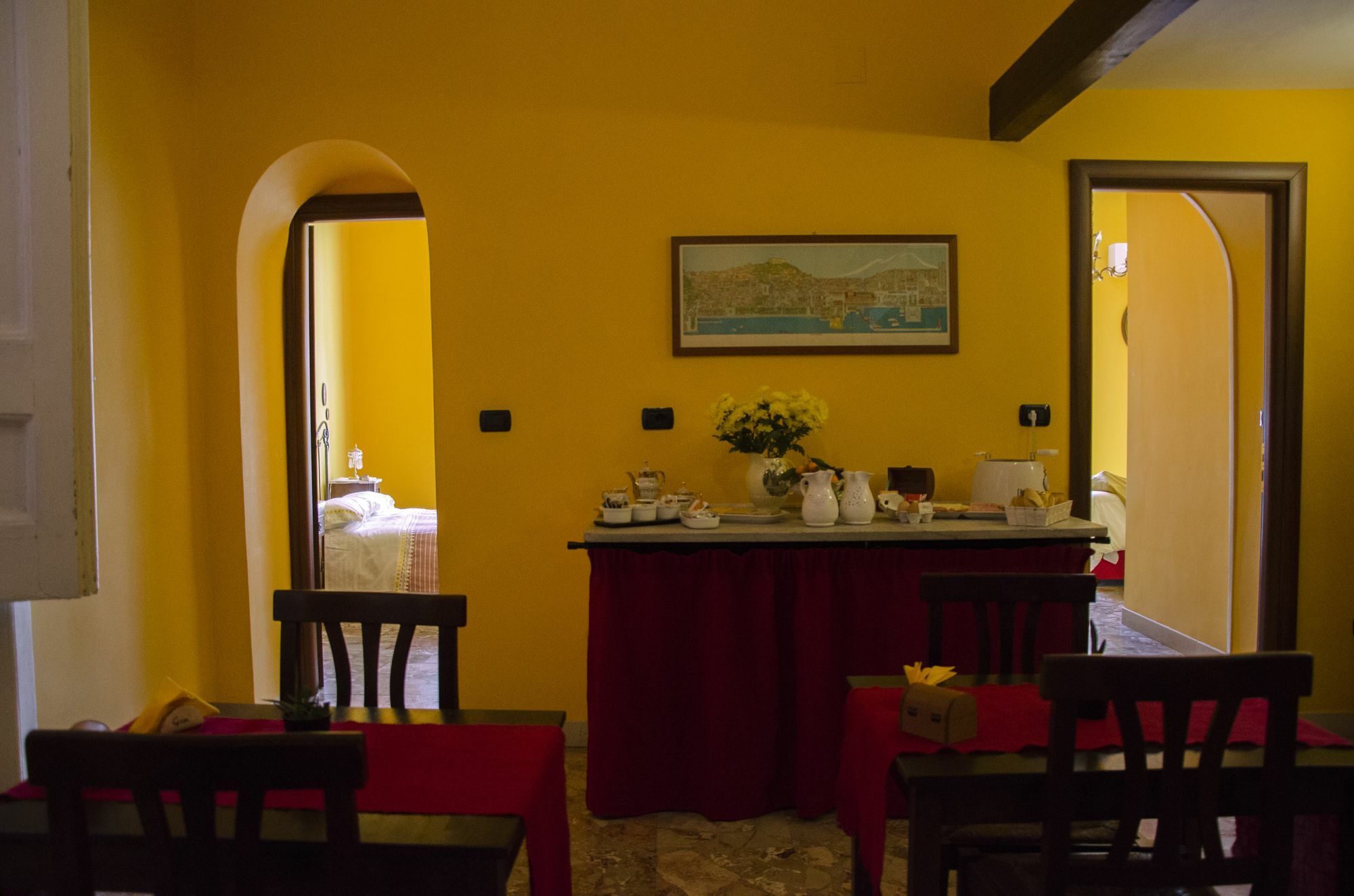 Bed and Breakfast A Casa di Mamma Napoli Esterno foto