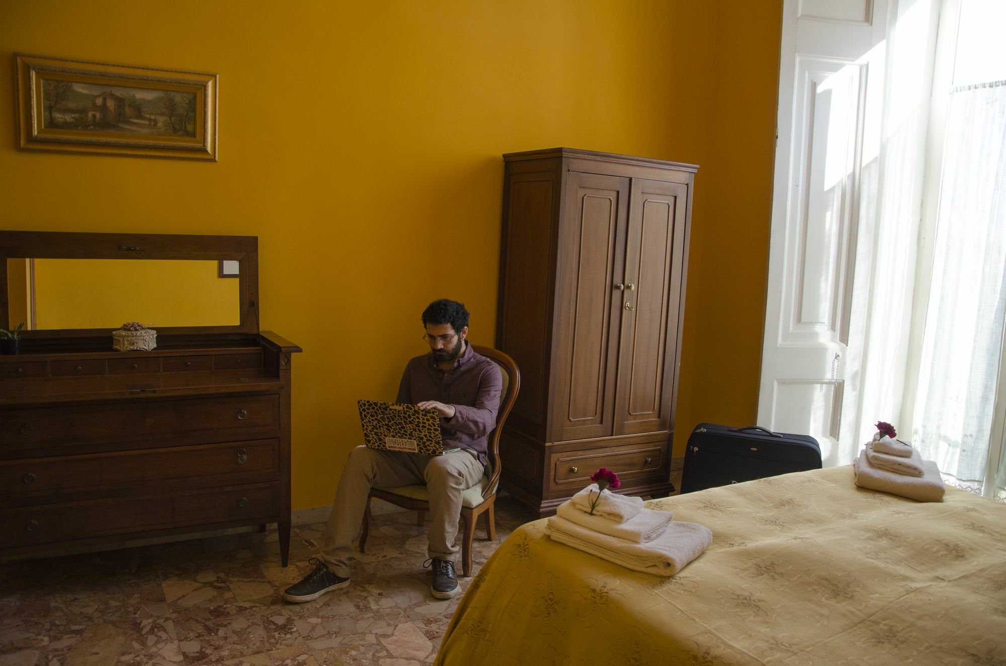 Bed and Breakfast A Casa di Mamma Napoli Esterno foto