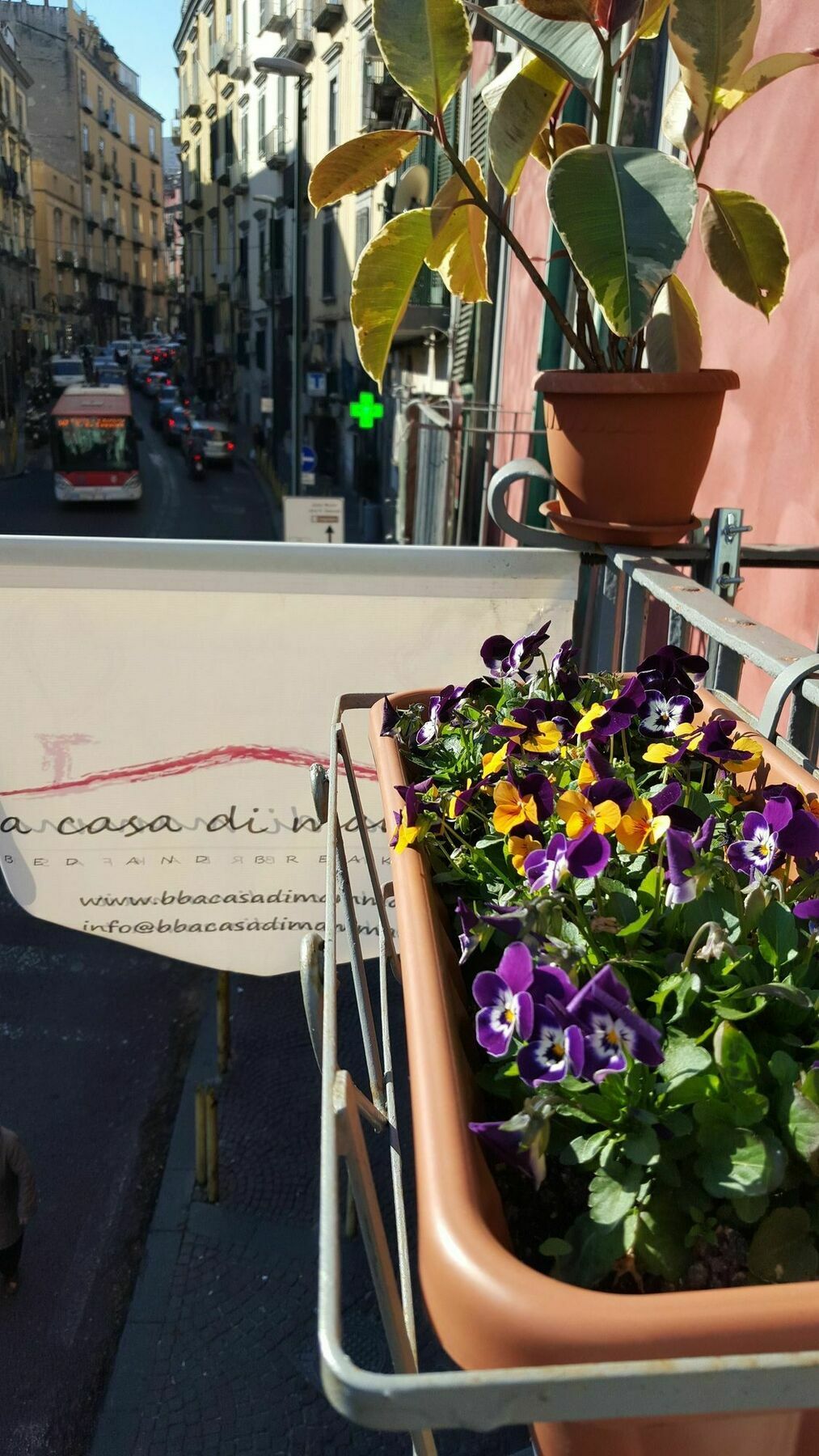 Bed and Breakfast A Casa di Mamma Napoli Esterno foto