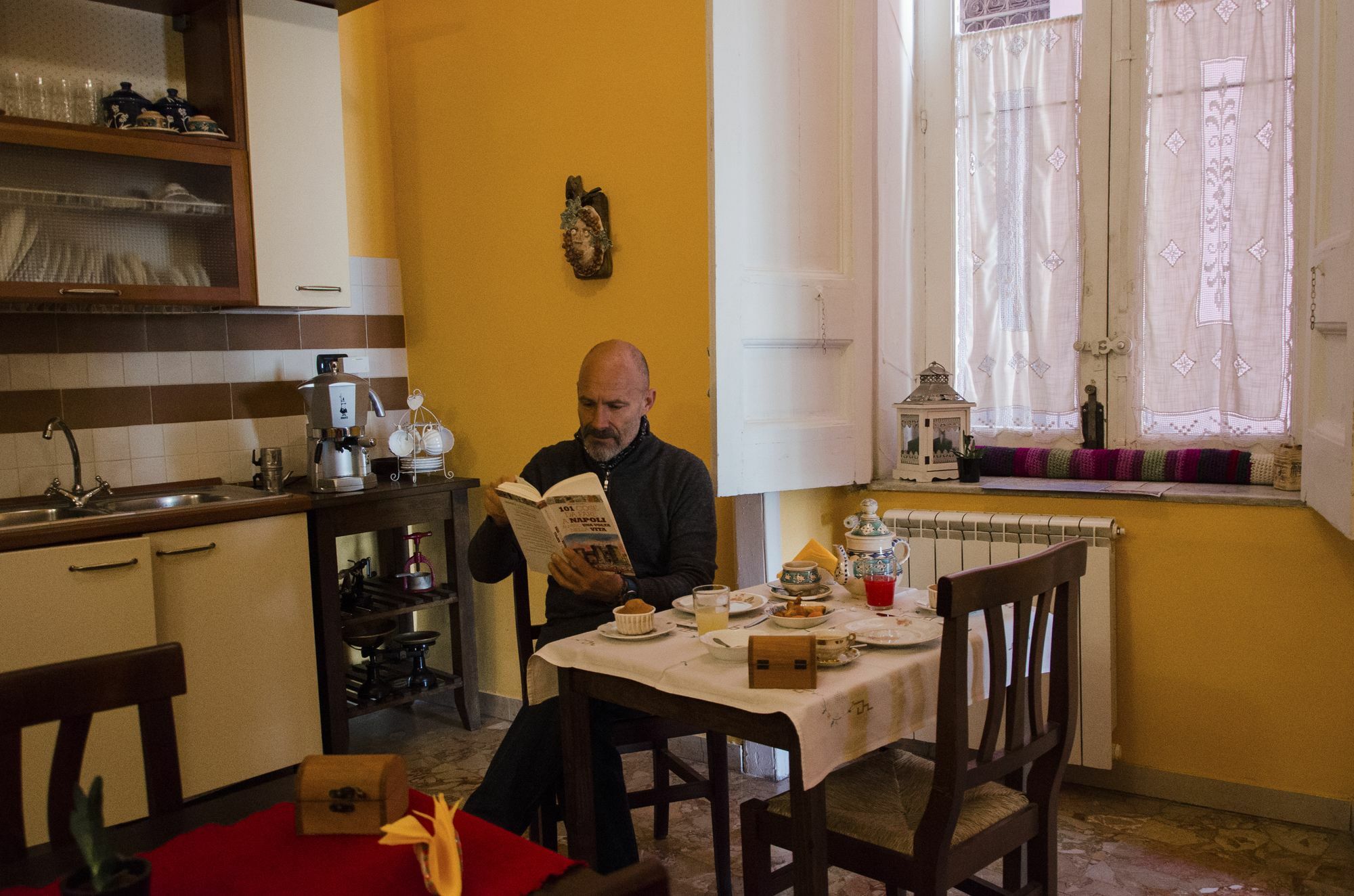Bed and Breakfast A Casa di Mamma Napoli Esterno foto