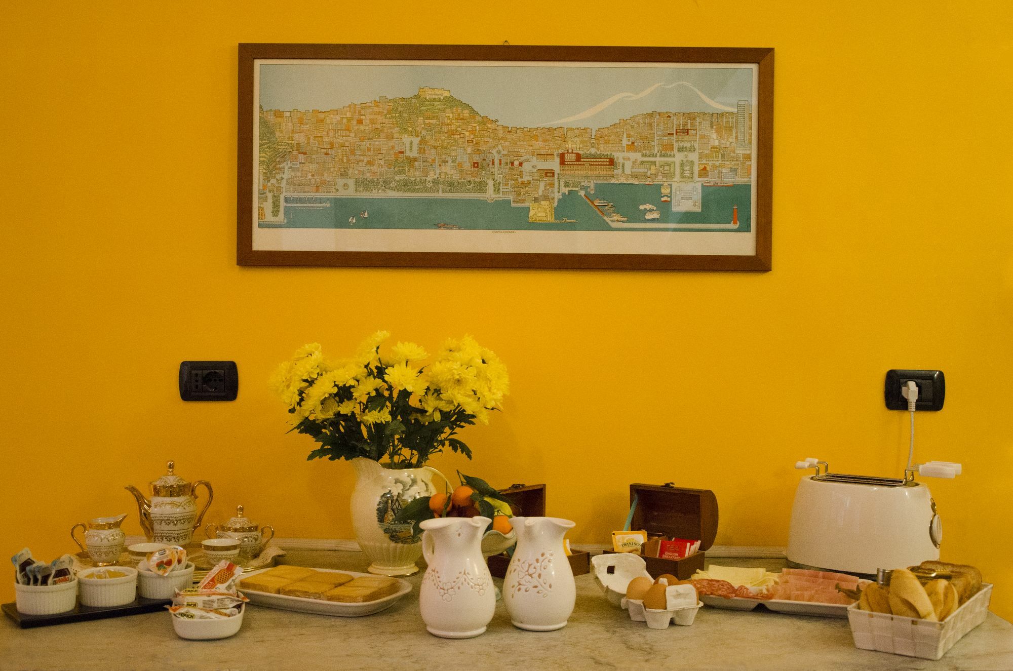 Bed and Breakfast A Casa di Mamma Napoli Esterno foto