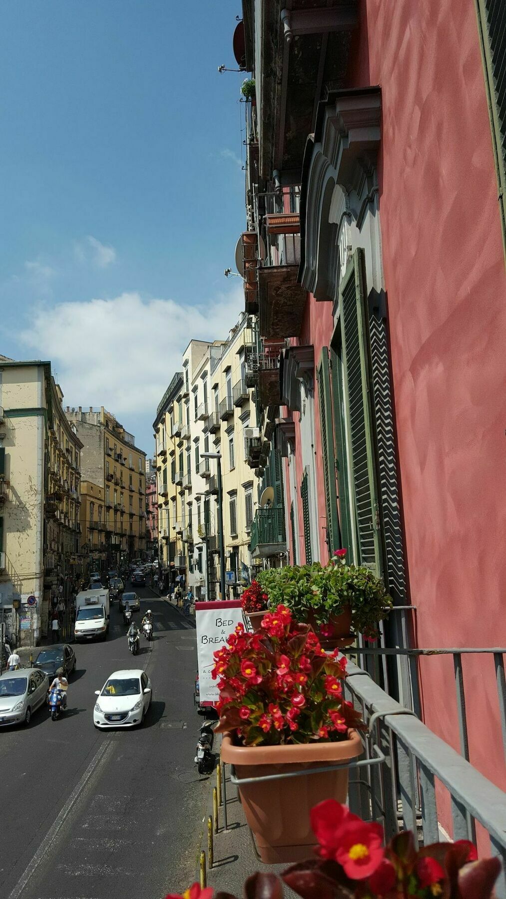 Bed and Breakfast A Casa di Mamma Napoli Esterno foto