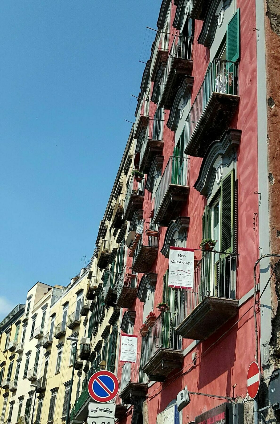 Bed and Breakfast A Casa di Mamma Napoli Esterno foto