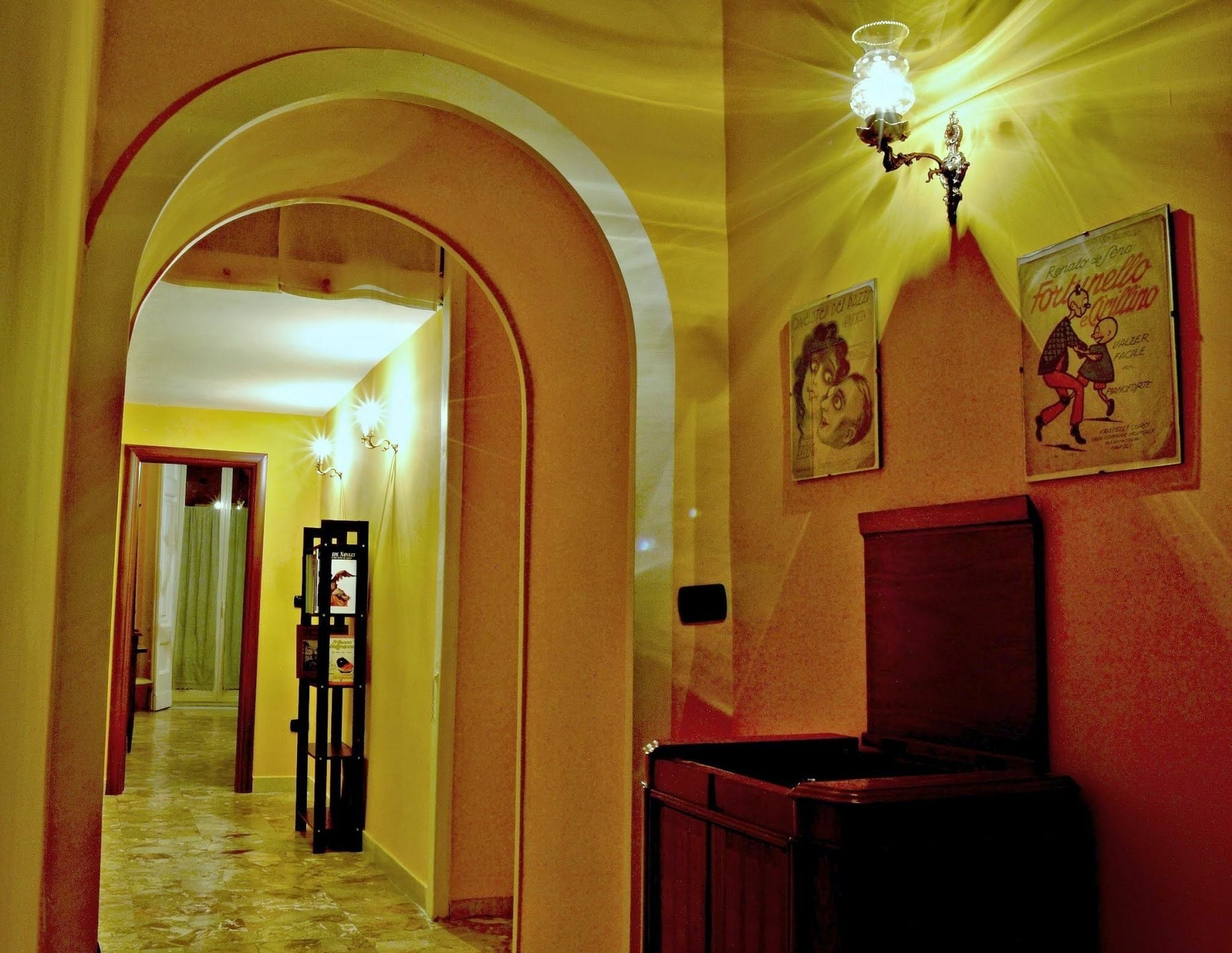 Bed and Breakfast A Casa di Mamma Napoli Esterno foto