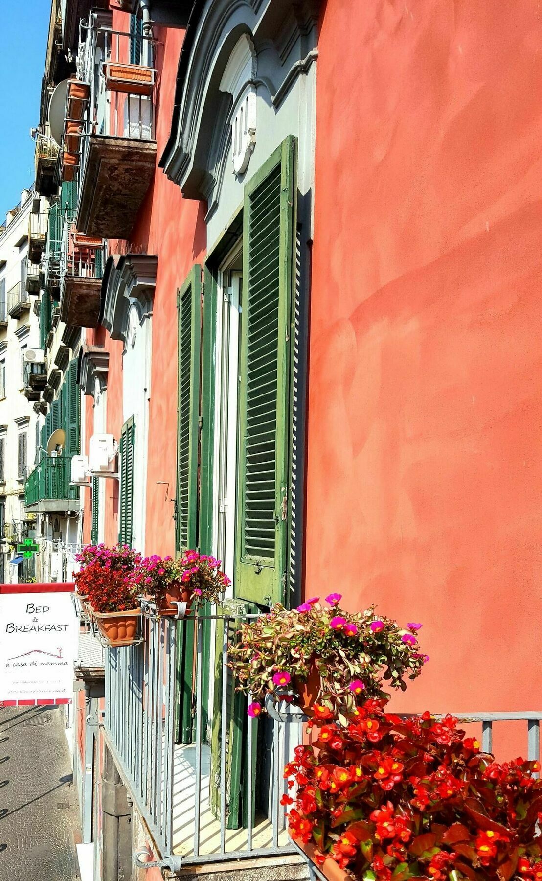 Bed and Breakfast A Casa di Mamma Napoli Esterno foto