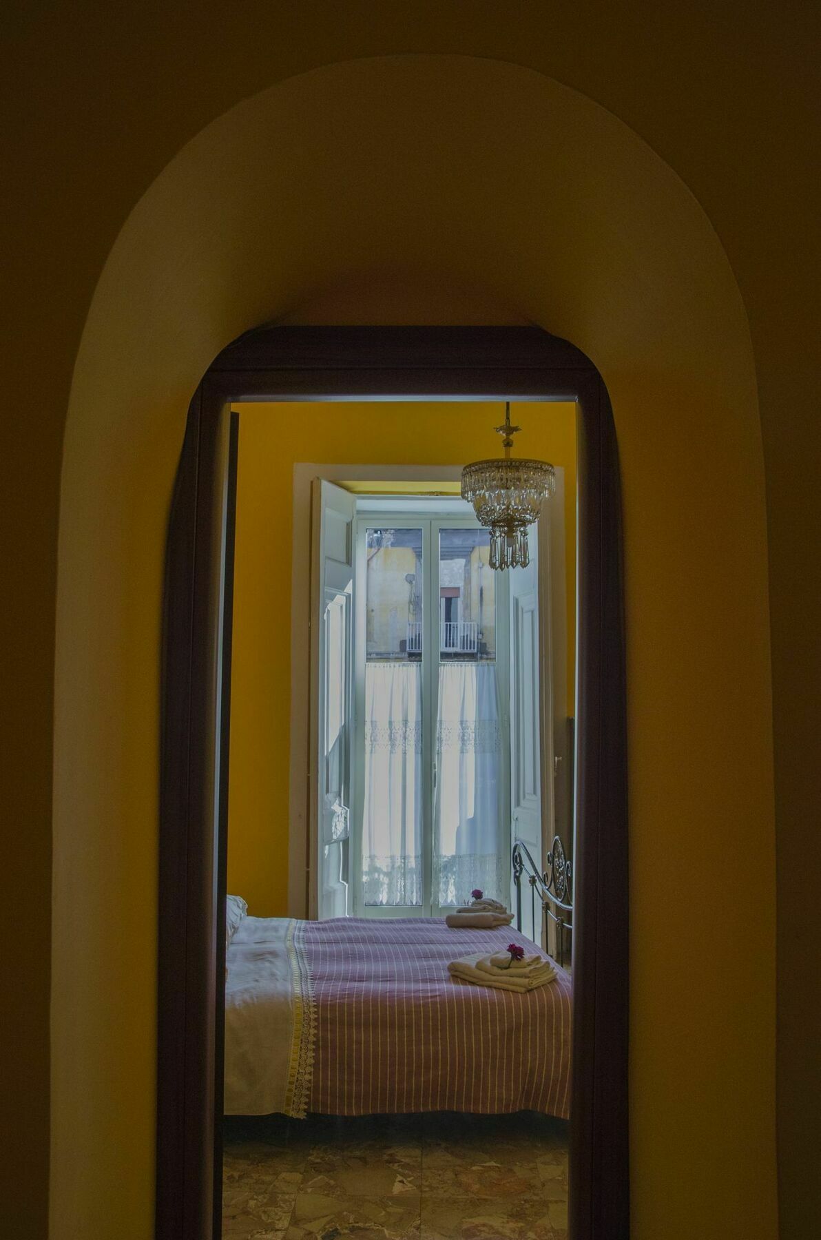 Bed and Breakfast A Casa di Mamma Napoli Esterno foto