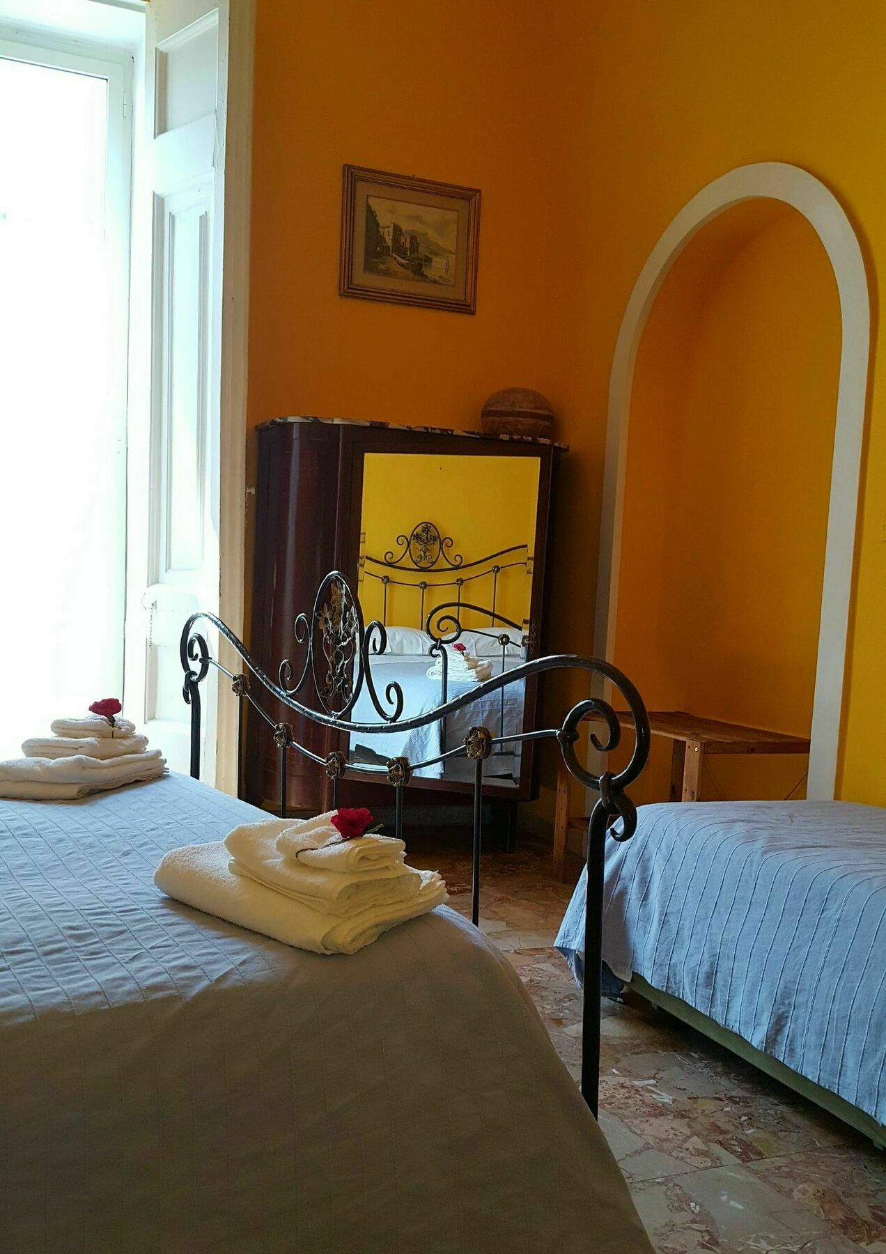 Bed and Breakfast A Casa di Mamma Napoli Esterno foto