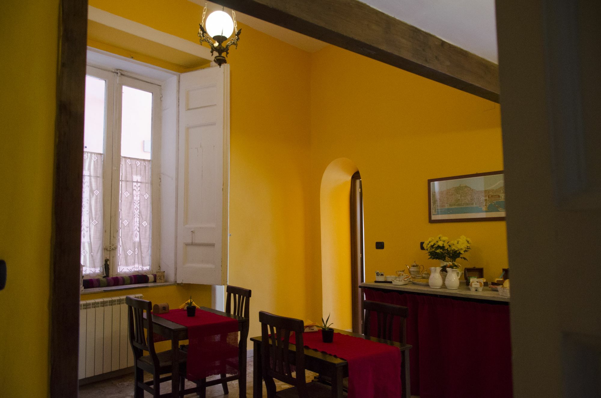 Bed and Breakfast A Casa di Mamma Napoli Esterno foto